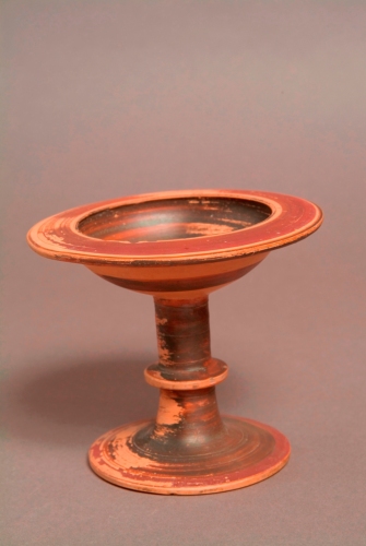 Coppa su alto stelo / fine del VII - prima metà del VI sec. a.C.