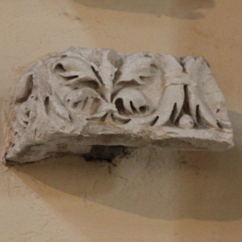 fregio/ frammento / epoca romana/ secc. I d.C./ II d.C.