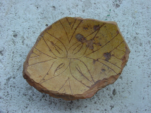 scodella/ frammento / sec. XVI d. C. (fine)