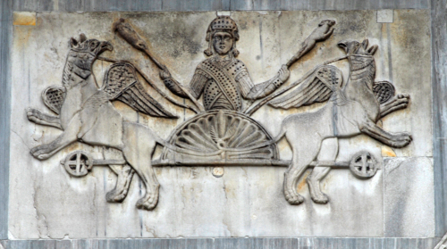 rilievo/ bassorilievo / Alessandro Magno / sec. XII sec. 
