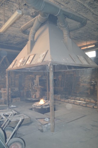 Fusione dell'ottone; tecniche; fonditore;