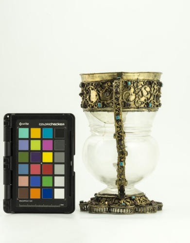 ANFORA / ambito bizantino / bottega veneziana / secc. X/ XI / sec. XIII