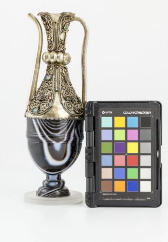 AMPOLLA / ambito bizantino / bottega veneziana / secc. X/ XI / sec. XIII (seconda metà)