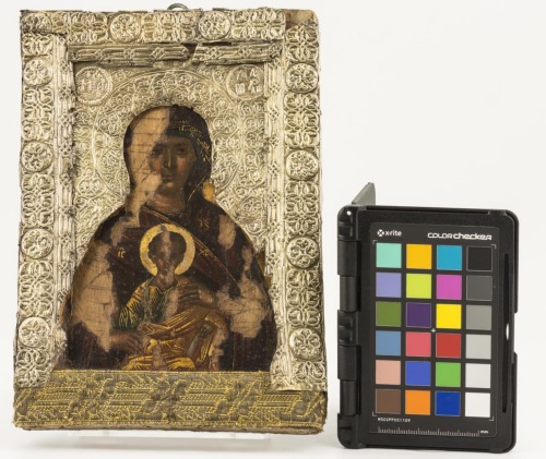 Vergine Nicopeia / ICONA / ambito bizantino o veneziano / sec. XV