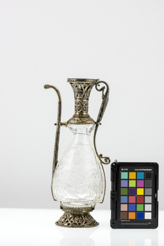 AMPOLLA / bottega veneziana / produzione egiziana  / sec. XIII (seconda metà)  / sec. X