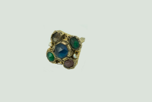 ANELLO EPISCOPALE / bottega veneziana (?) / sec. XV (seconda metà)