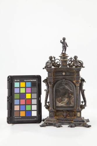 Deposizione di Cristo; Annunciazione / PACE / bottega Italia settentrionale / sec. XVI