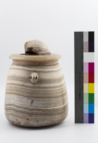 VASO / produzione egiziana (?) / secc. V/ IV a. C.