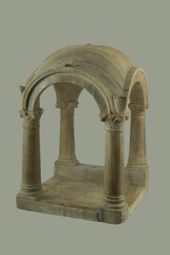 CIBORIO / ambito bizantino / secc. VI/ VII