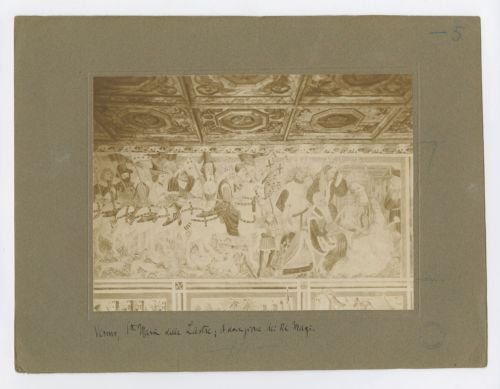 L'adorazione dei Re Magi - Vermo, S. Maria delle Lastre / positivo / Anonimo; / 1902 ( post )